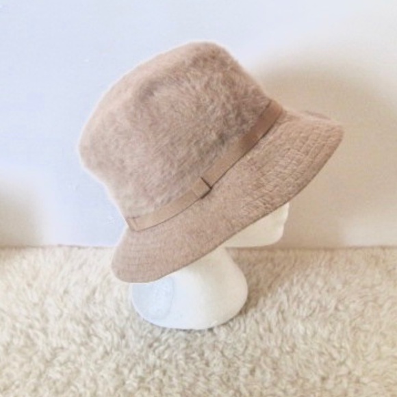 Kangol Vintage Furgora Angora Cloche Hat - Picture 2 of 6